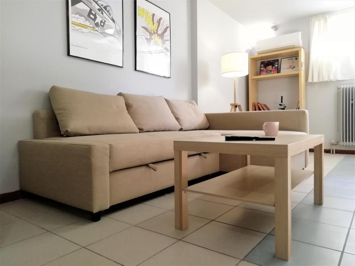 Marousi Cozy Semi-ground Apartment Athen